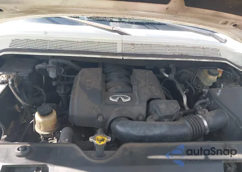 2005 Infiniti Qx56 from USA, damaged, VIN 5N3AA08A75N811807